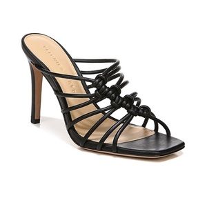 Veronica Beard Avita Leather Strappy Sandals